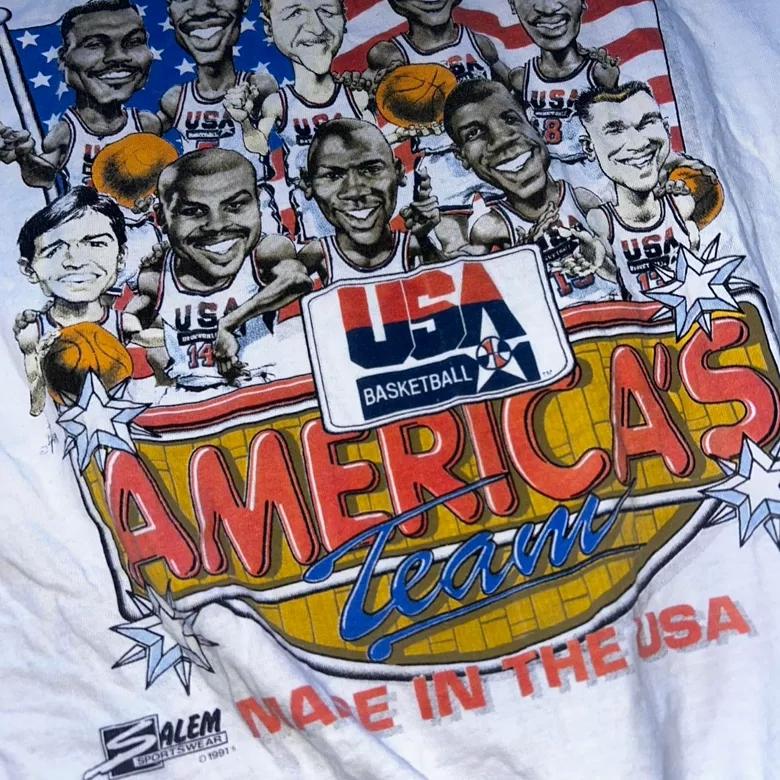 Vintage USA Basketball Dream Team T-Shirt