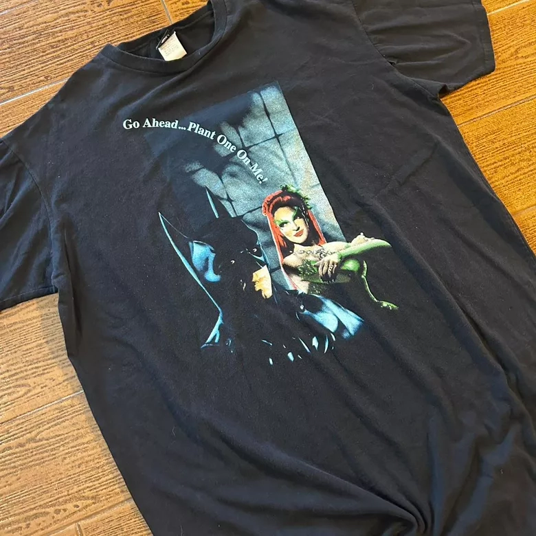 Rare Vintage 1997 DC Comics Black T-Shirt