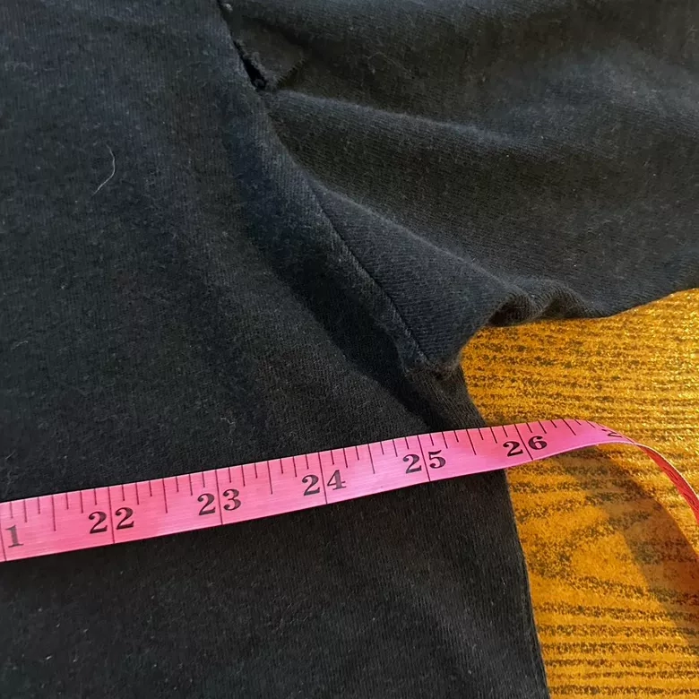 Rare Vintage 1997 DC Comics Black T-Shirt