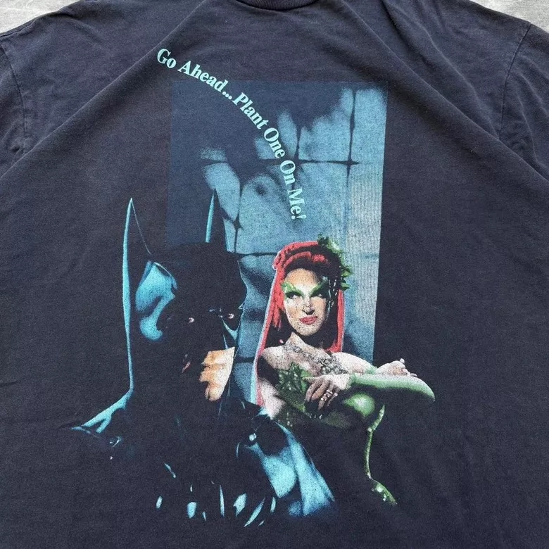 Rare Vintage 1997 DC Comics Black T-Shirt