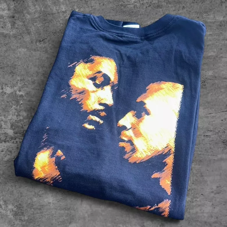 Rare Vintage 90s Mike Tyson Graphic T-Shirt