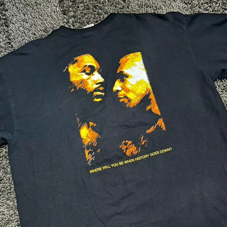 Rare Vintage 90s Mike Tyson Graphic T-Shirt