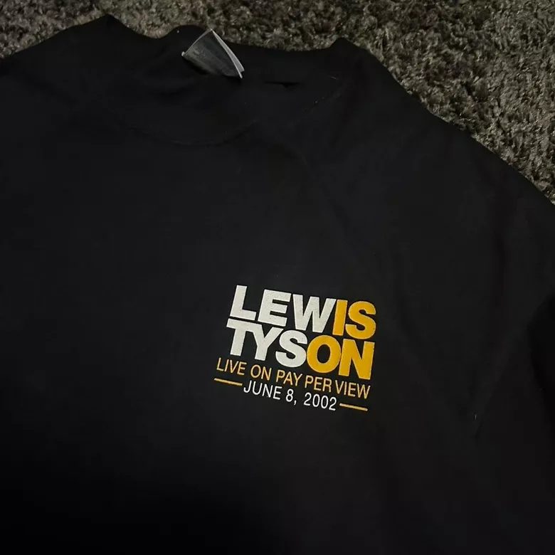 Rare Vintage 90s Mike Tyson Graphic T-Shirt