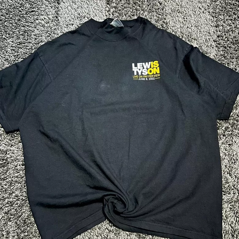 Rare Vintage 90s Mike Tyson Graphic T-Shirt