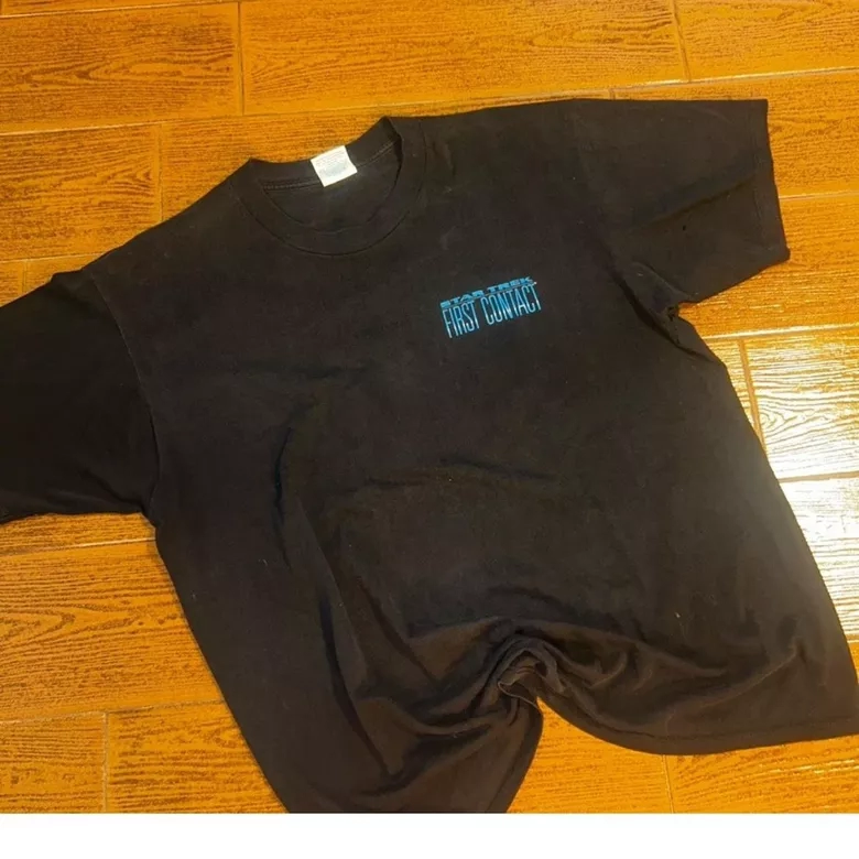 Vintage Star Trek First Contact Enterprise NCC-1701-E T-Shirt