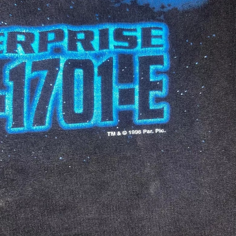Vintage Star Trek First Contact Enterprise NCC-1701-E T-Shirt