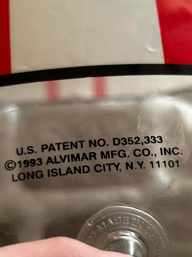 Budweiser King of Beers Inflatable Football Helmet