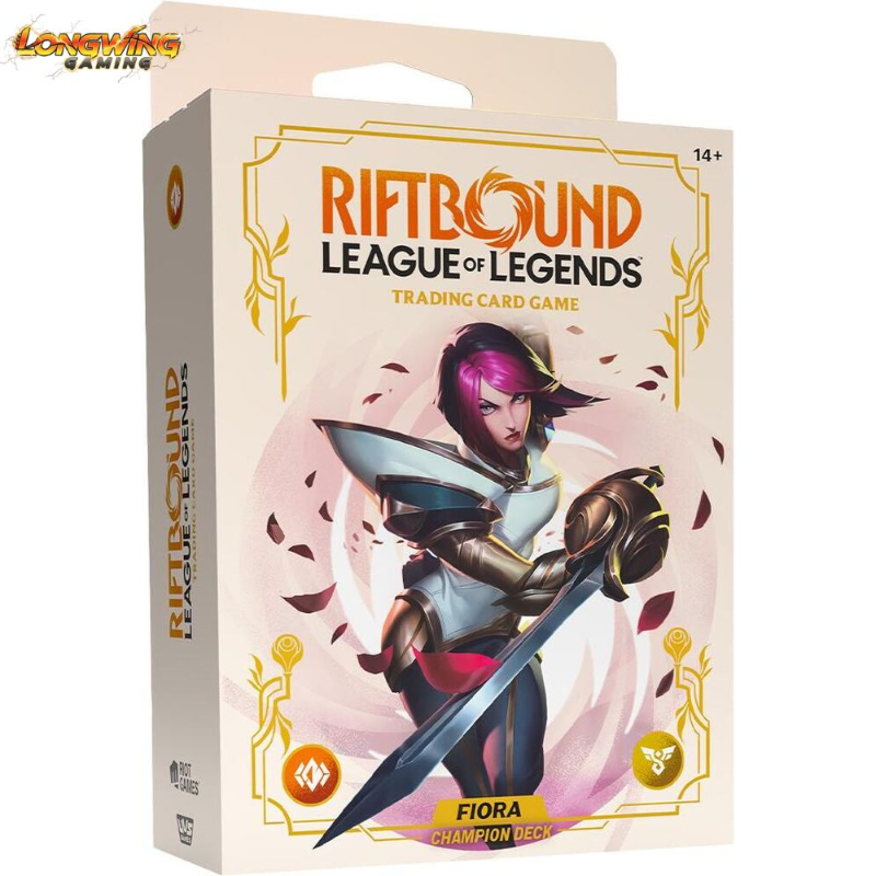 Riftbound: Spiritforged - Champion Deck (Fiora) - Spiritforged (SPF)