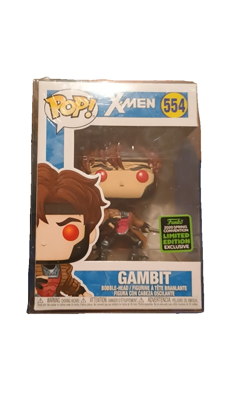 Funko Pop! X-Men Gambit #554 Limited Edition Exclusive