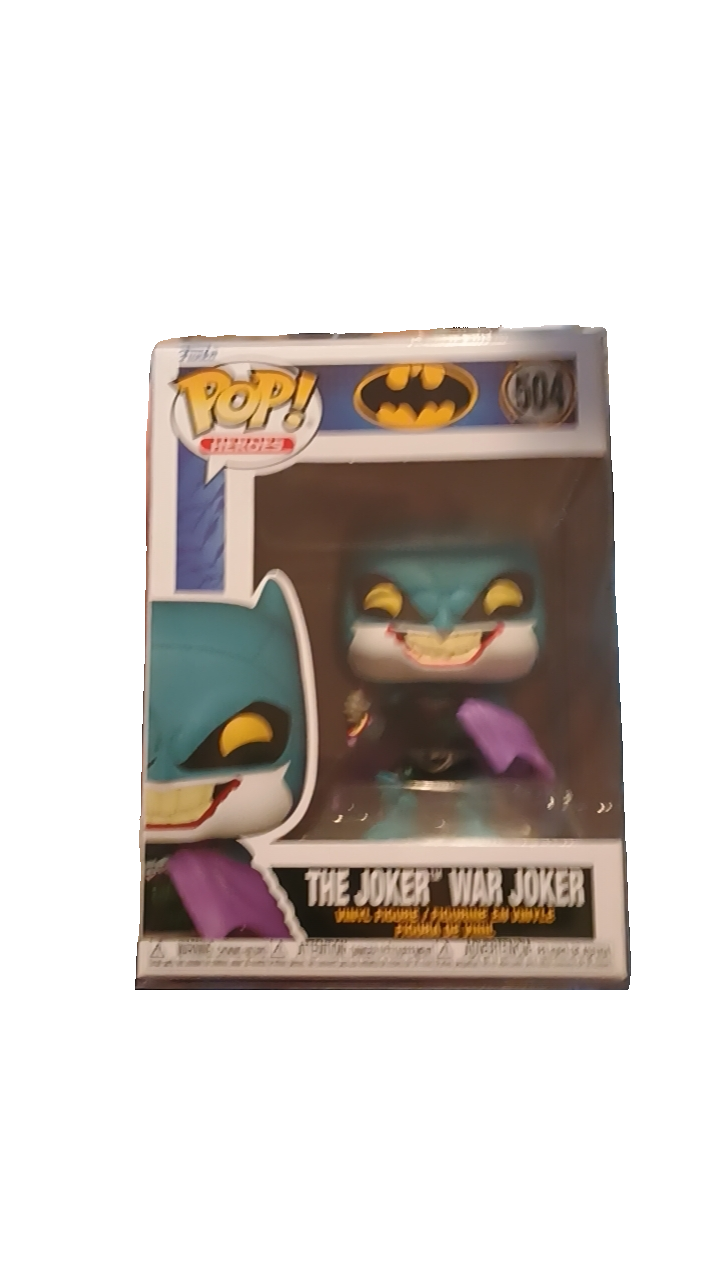 Funko Pop! DC Heroes The Joker War Joker Vinyl Figure #504