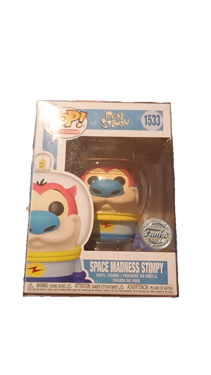 Funko Pop! Space Madness Stimpy Vinyl Figure #1533