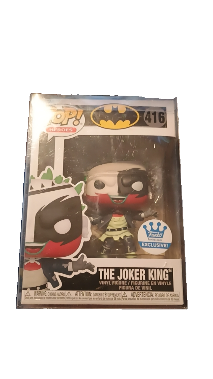 Funko Pop! Heroes The Joker King Vinyl Figure 416