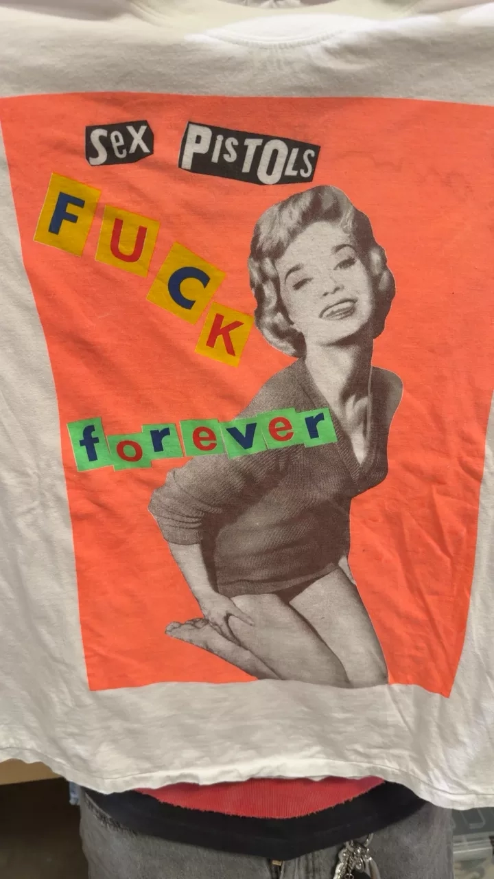 Sex Pistols Fuck Forever Graphic T-Shirt