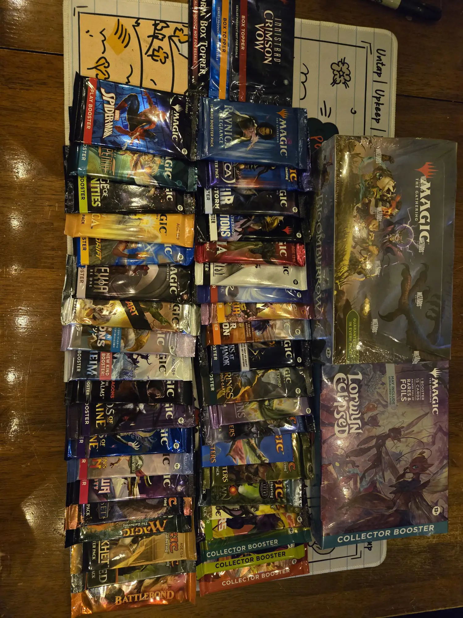 Birthday 80 Pack Chaos Break