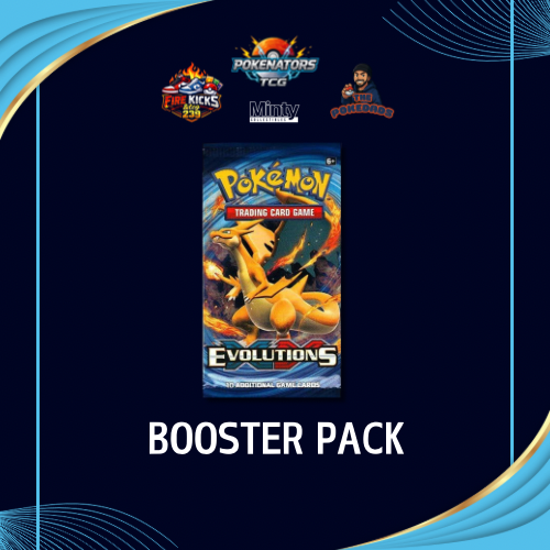 XY Evolutions Box Break (Preorder) - 1 Pack