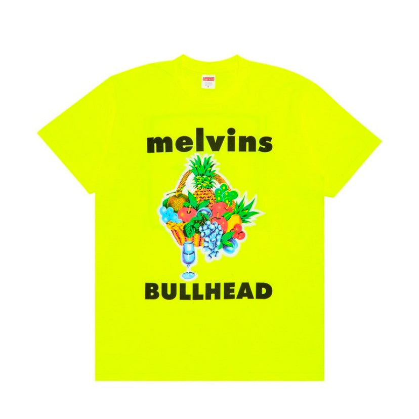 Supreme T Shirt Melvins Bullhead Yellow