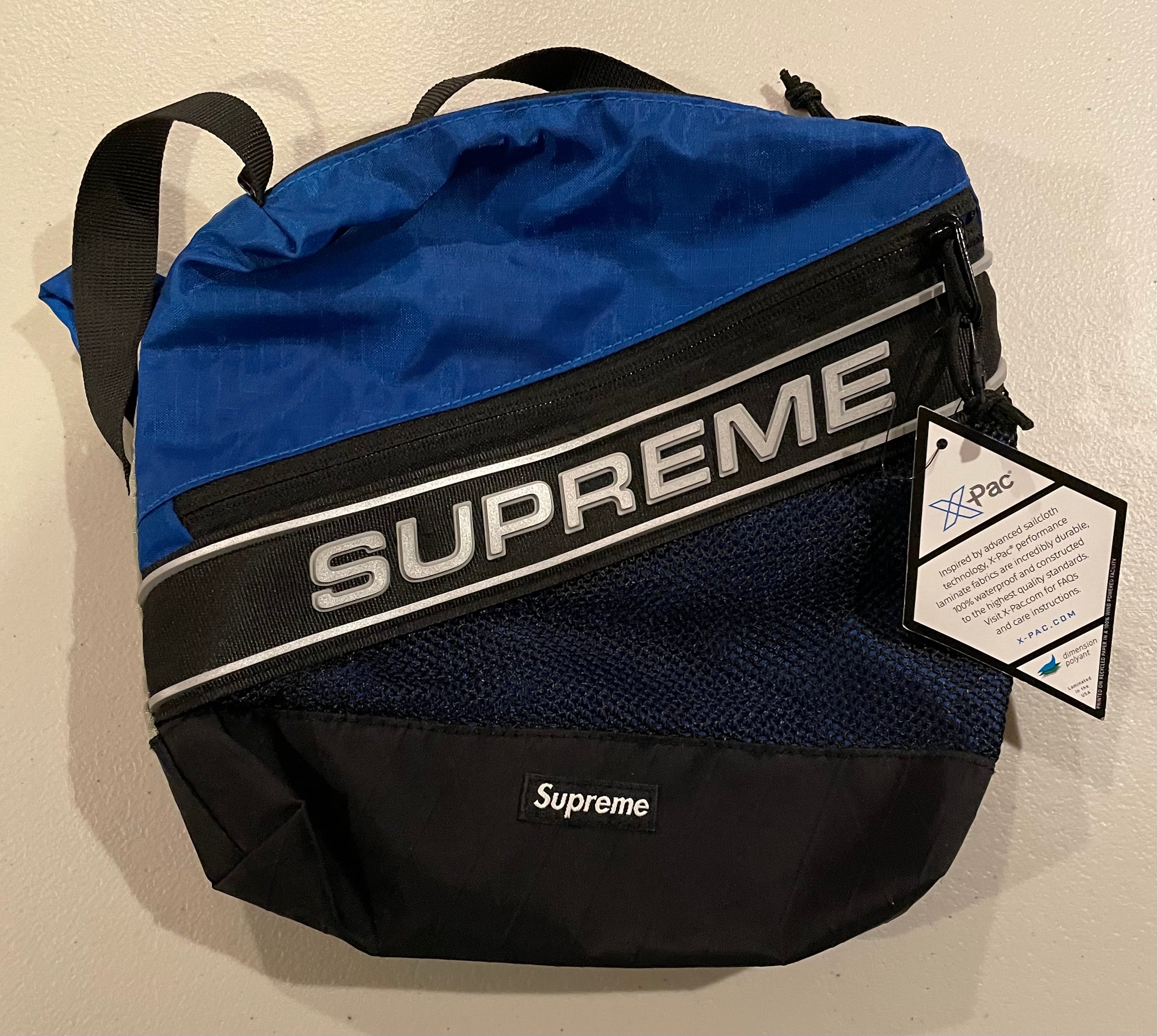 Supreme Blue Shoulder Bag