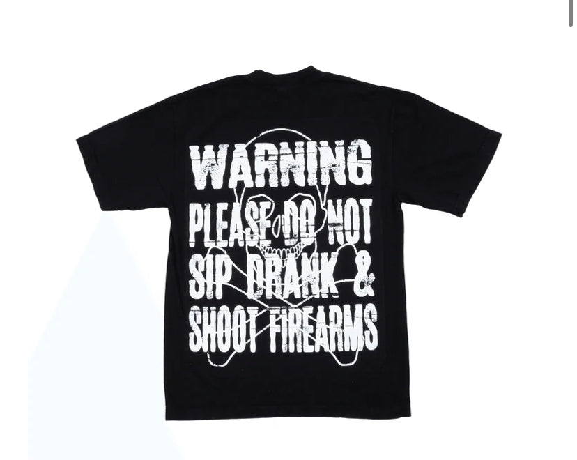 That’s A Awful Lot Of Cough Syrup Warning T-Shirt Black