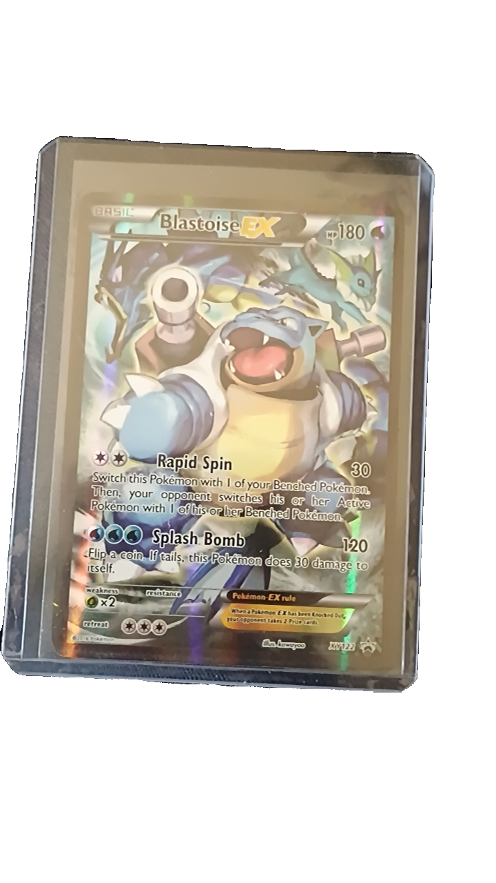 Blastoise EX Pokemon Card
