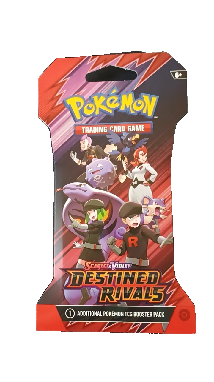 Pokemon Scarlet & Violet: Destined Rivals Trading Card Booster Pack