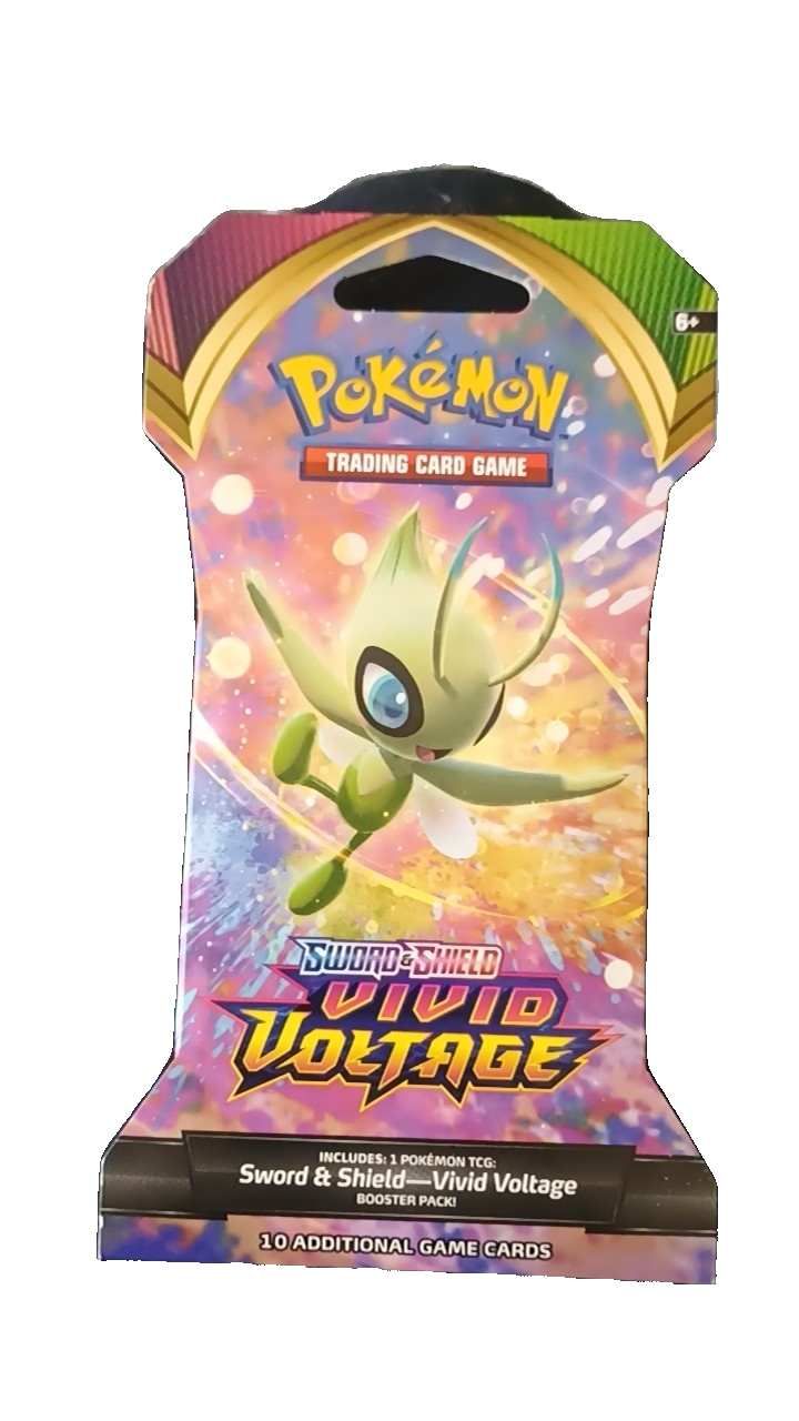 Pokemon TCG: Sword & Shield - Vivid Voltage Booster Pack