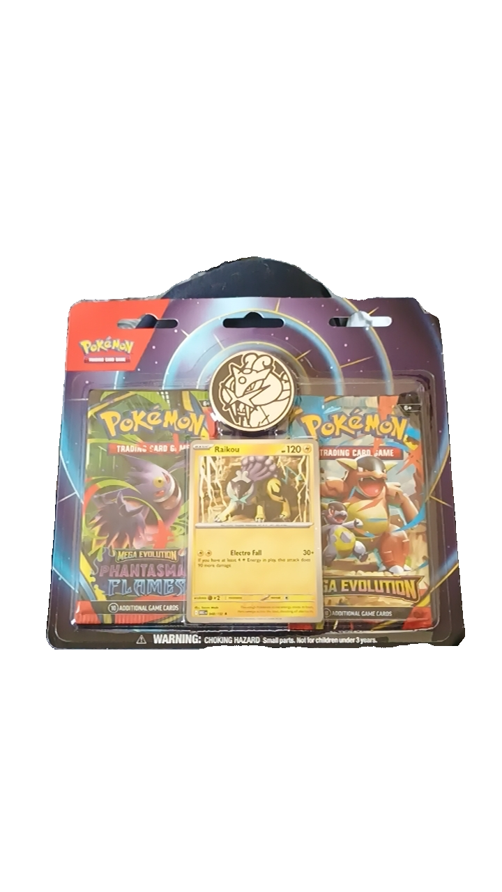 Pokemon Phantasma Flames Trading Card Game Booster Pack