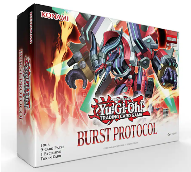 Burst Protocol 4 pack box