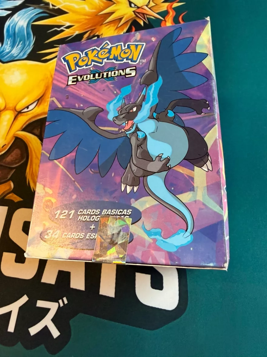 Crystal mega evolutions non tcg box - Peru