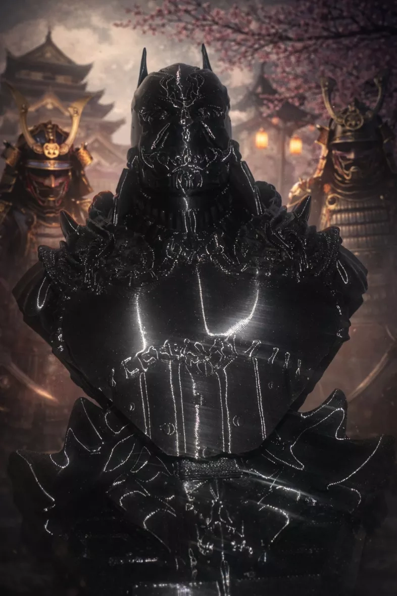 Samurai Batman Bust - Dark Knight Collectible