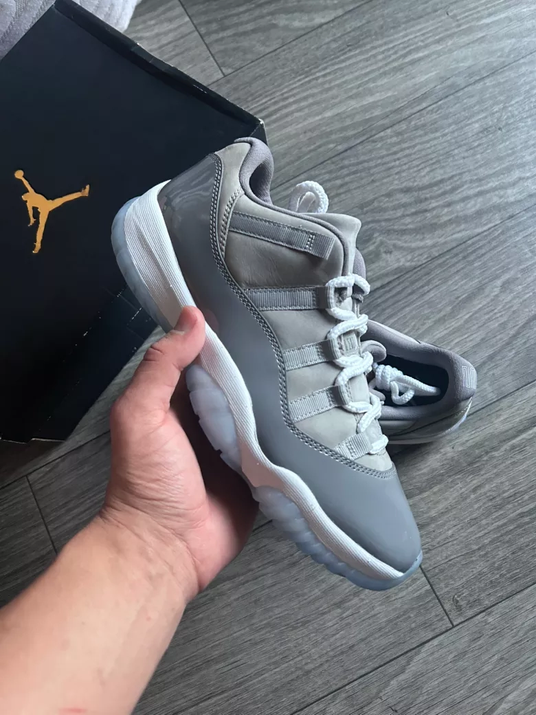 Air Jordan 11 Retro Low Cool Grey