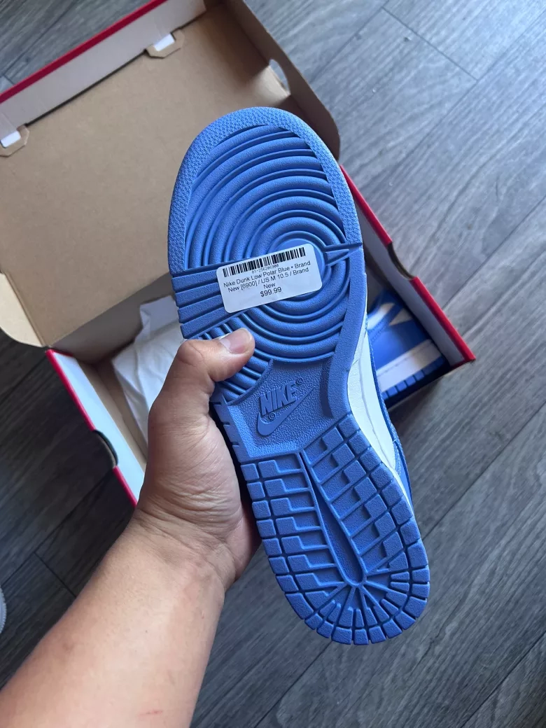 Nike Dunk Low powder blue