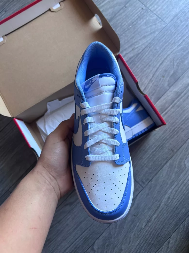 Nike Dunk Low powder blue