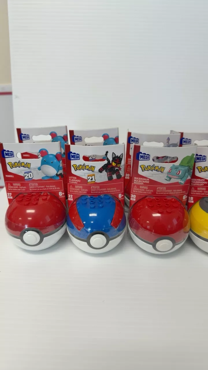 Mega Construx Pokemon Building Set