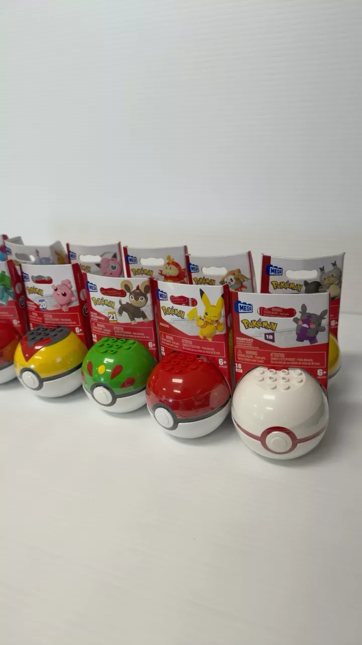 Mega Construx Pokemon Building Set