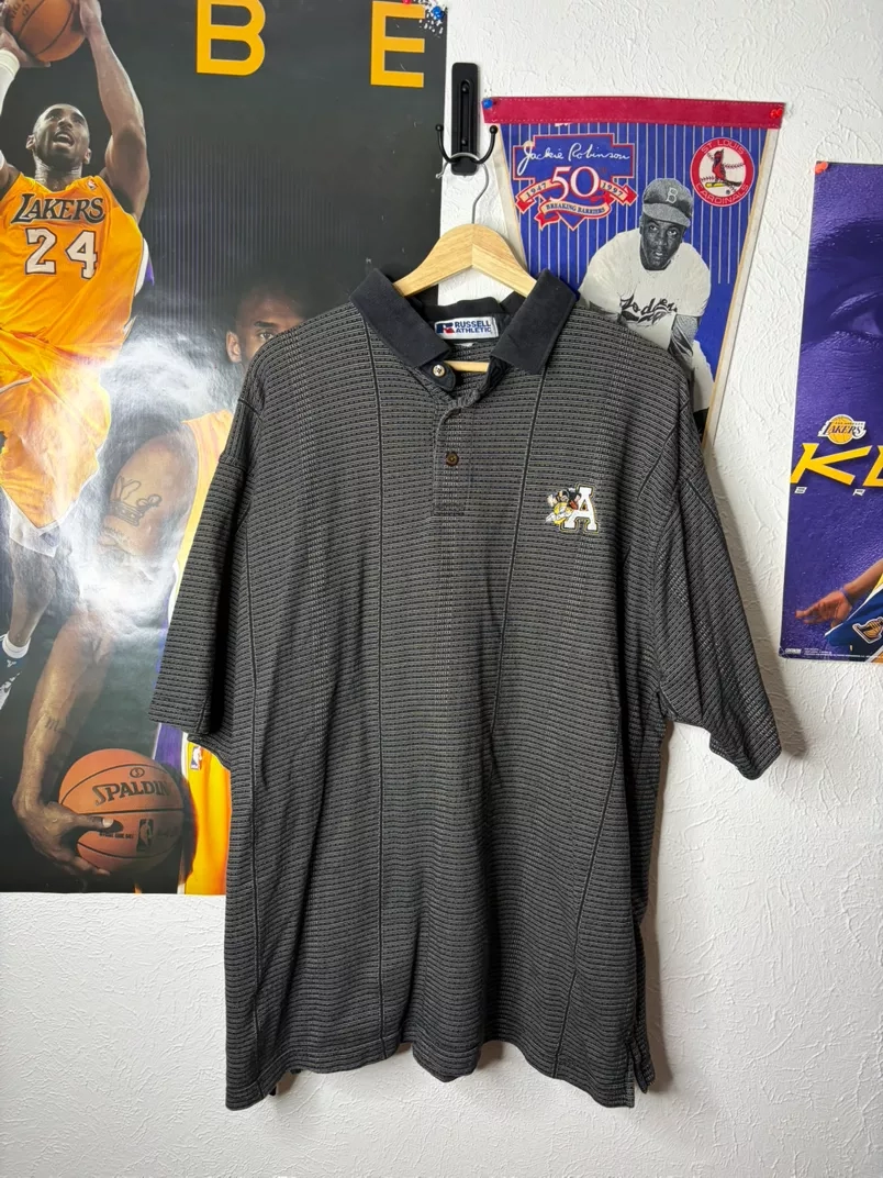 Vintage Russell Athletic Golf Polo Shirt