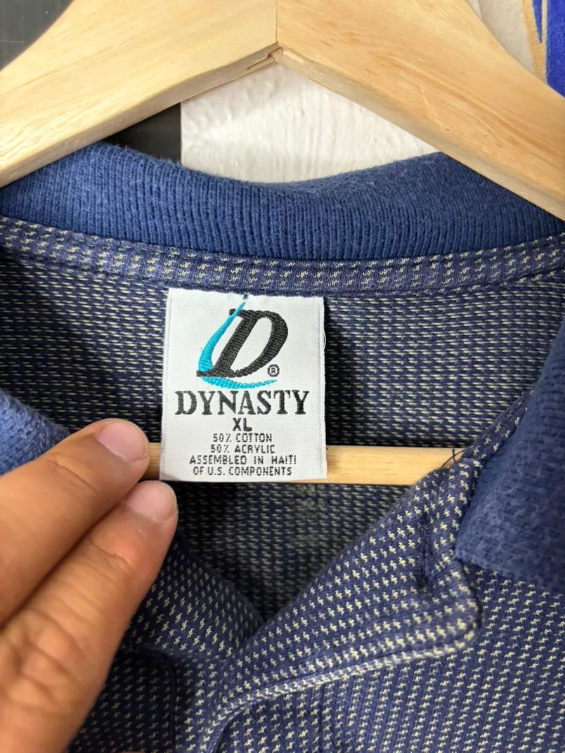 Vintage Notre Dame Fighting Irish Dynasty Polo Shirt