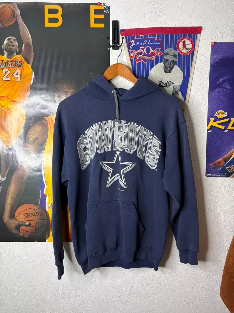 Dallas Cowboys Vintage NFL Hoodie