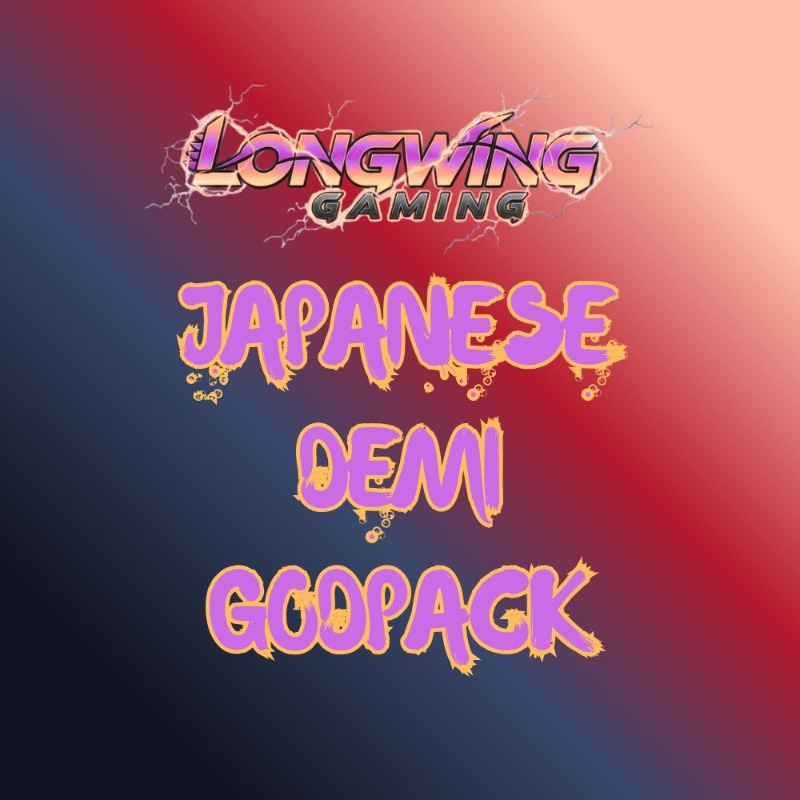 LongwingGaming JP Demi GodPack
