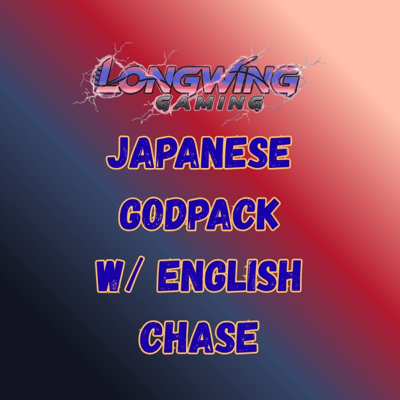 LongwingGaming JP God Pack w/ English Chase