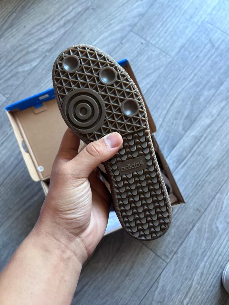 Adidas Samba Leopard Print Sneakers