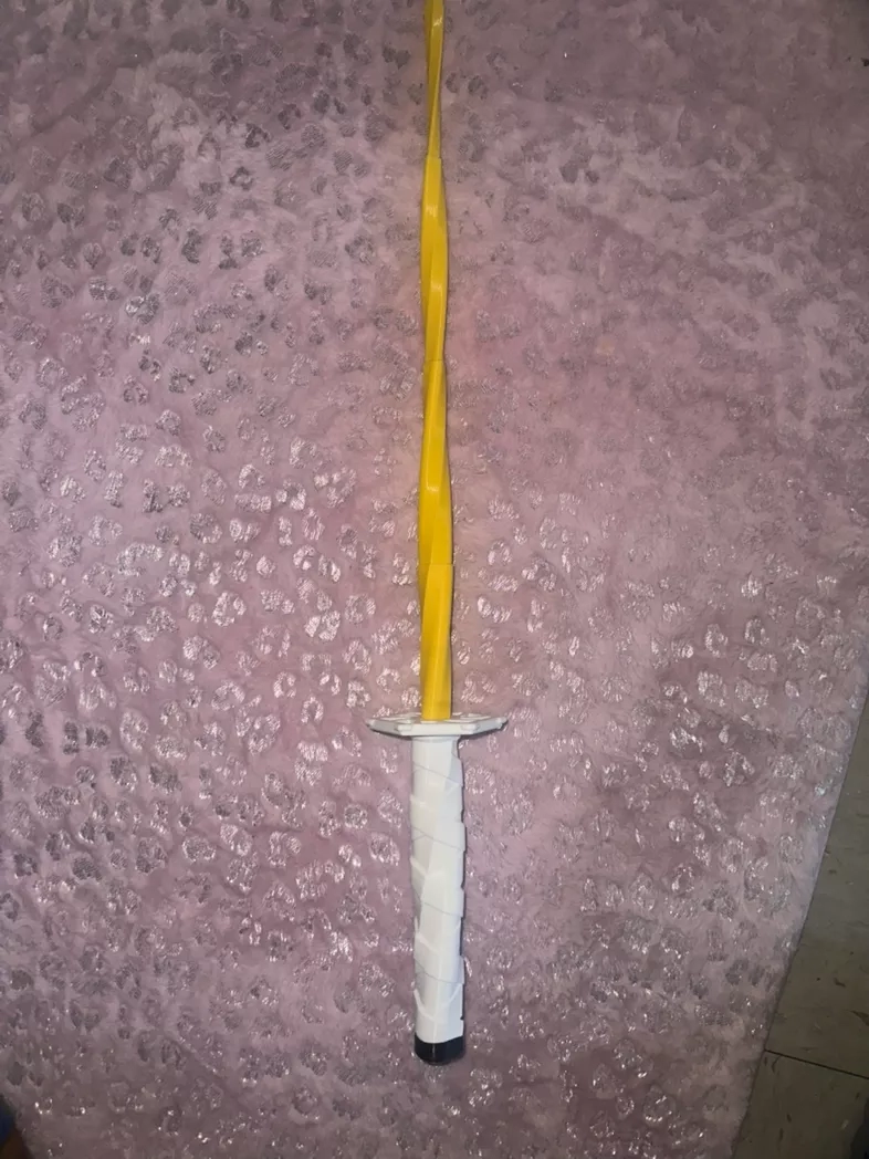 Golden Ninja Katana Replica