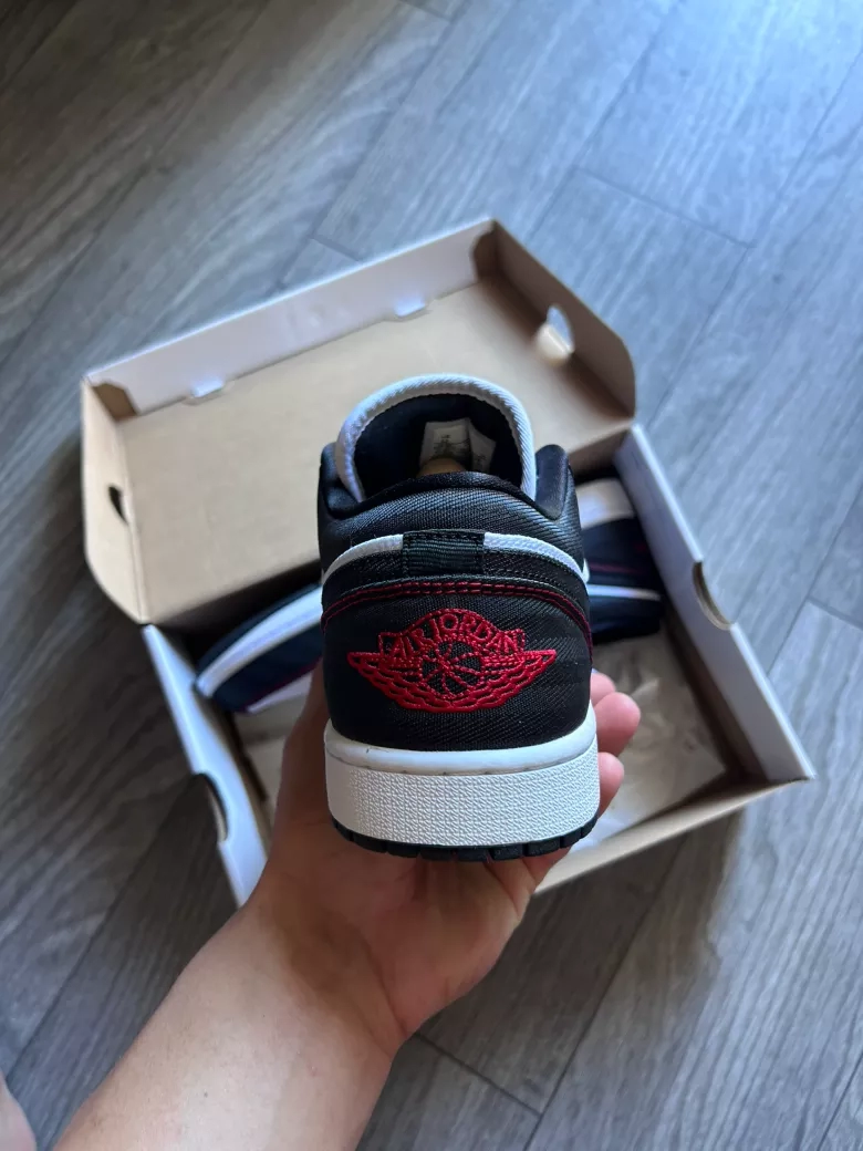 Air Jordan 1 Low utility gym red