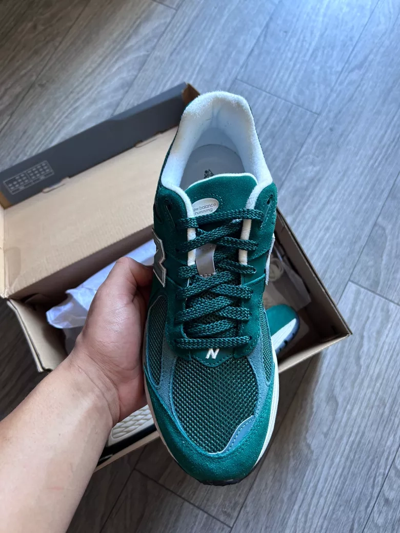 New Balance 2002R "Dark Green Suede"