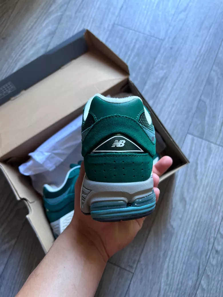 New Balance 2002R "Dark Green Suede"