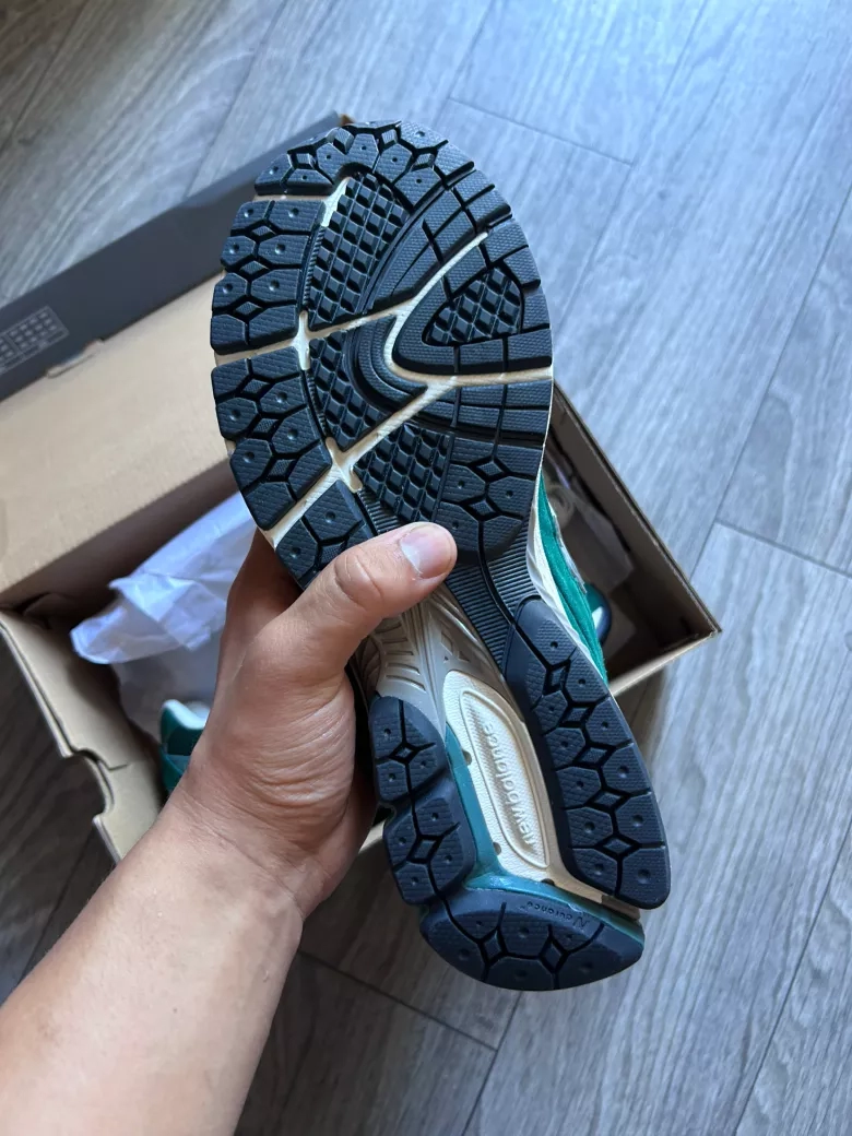 New Balance 2002R "Dark Green Suede"