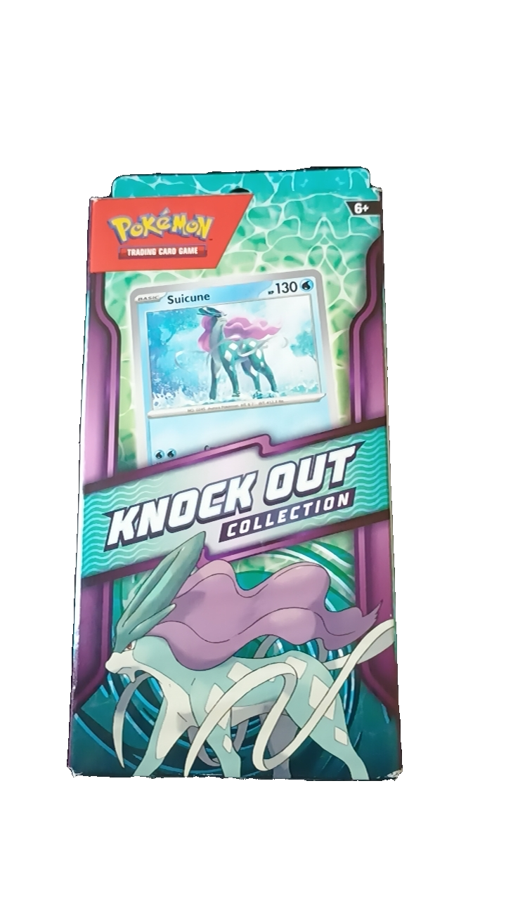Pokemon Suicune Knock Out Collection Trading Card Game