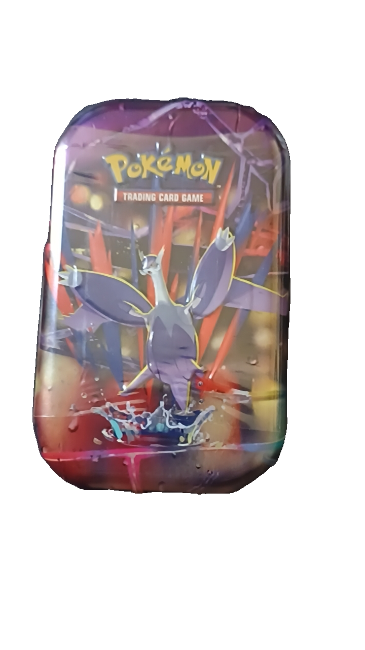 Pokemon Trading Card Game Tin