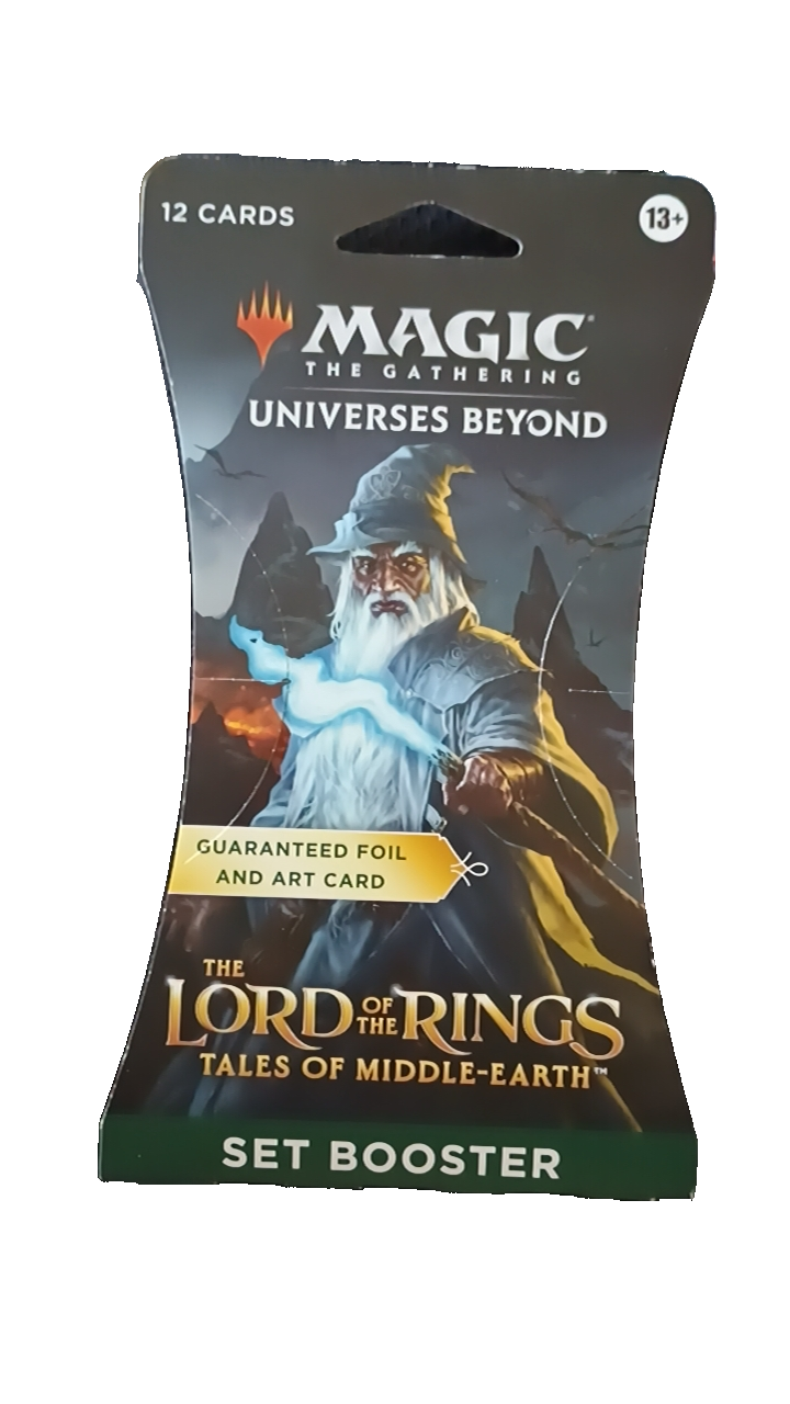 Magic The Gathering Lord of the Rings Tales of Middle-earth Set Booster Pack