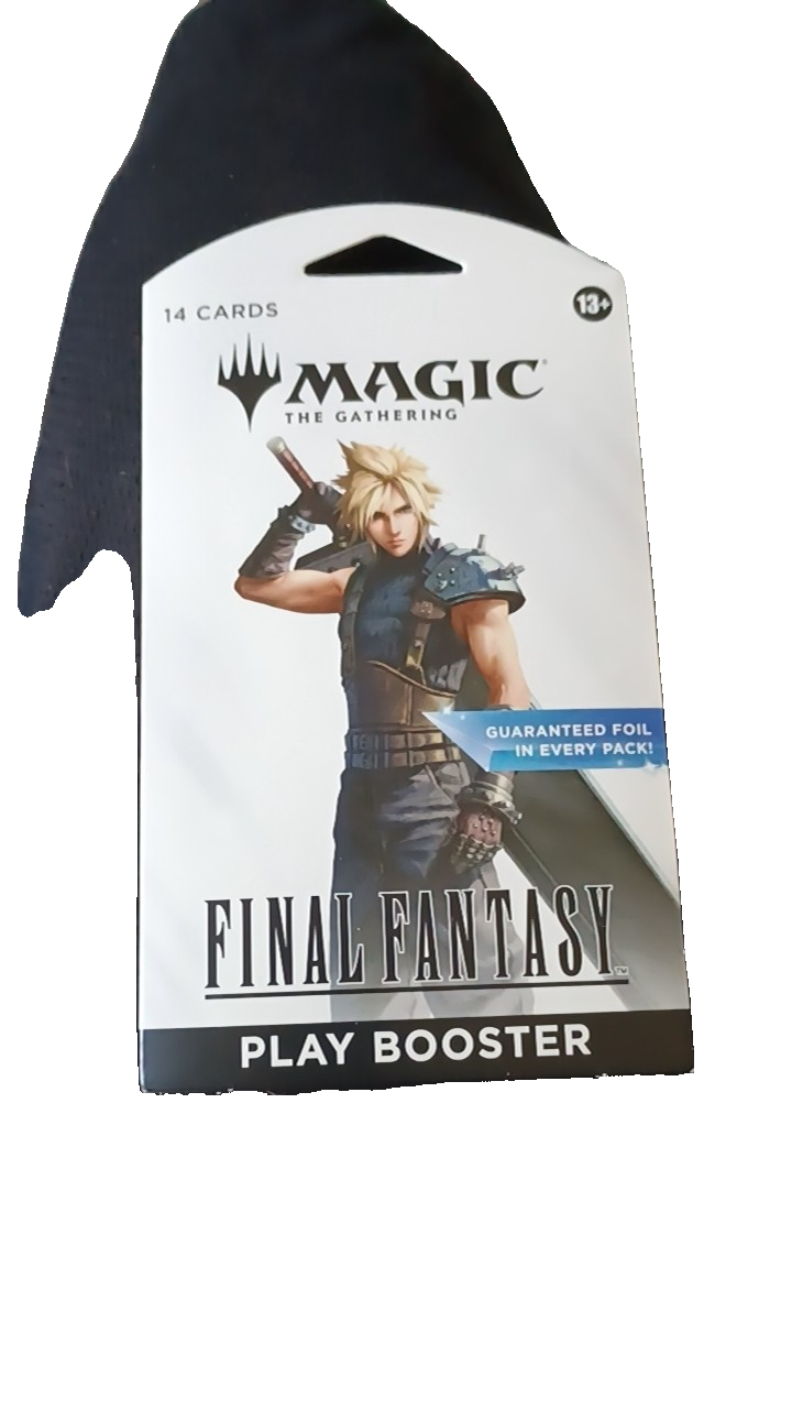 Magic The Gathering Final Fantasy Play Booster Pack