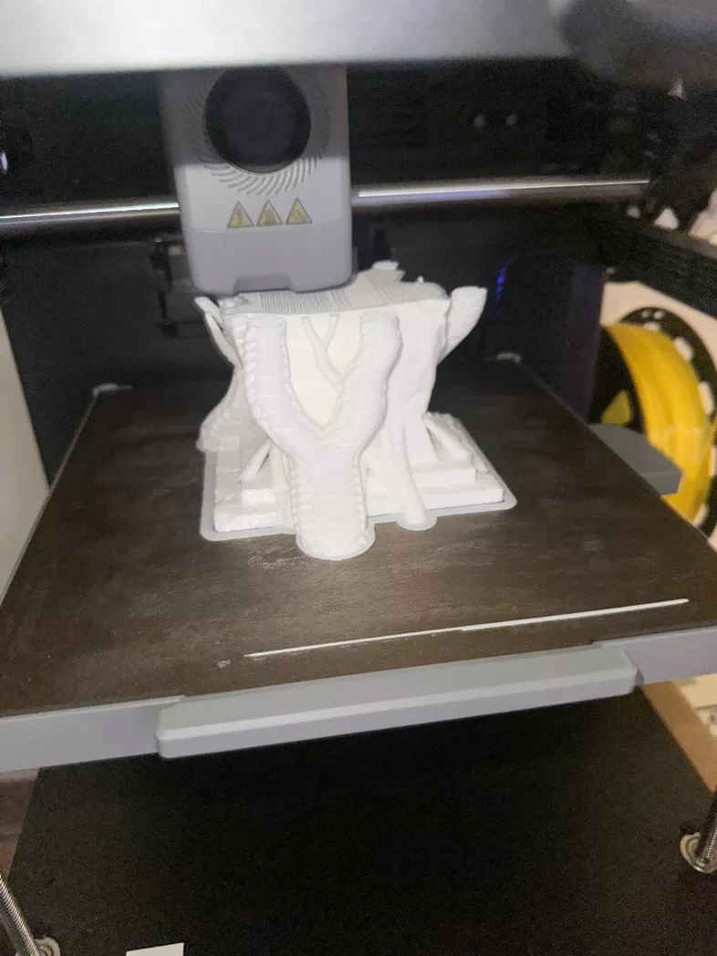 Classical Zeus Bust Statue - White Marble Finish